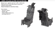 A-10C Ejection Seat for LNR (Photo-Etch & Resin) #EDU6481035