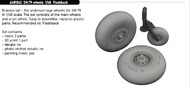 SM-79 Wheels for EDU (Mask & Resin) #EDU6481042