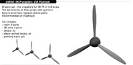 SM-79 Propellers for EDU (Photo-Etch & Resin) #EDU6481043