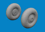 Nakajima Ki-115 wheels #EDU6481116