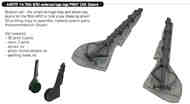 Focke-Wulf Fw.190A-8/R2 undercarriage legs PRINT EDU6481179