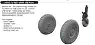 Focke-Wulf Fw.190D-9 wheels #EDU6481201