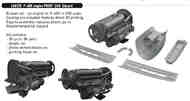 Curtiss P-40K engine PRINT #EDU6481211