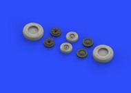  Eduard Accessories  1/48 F-14A Wheels Early for TAM (Resin) EDU648304