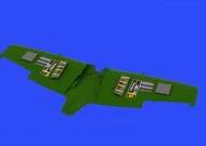 Spitfire Mk IXe Gun Bays for EDU (Photo-Etch & Resin) #EDU648334