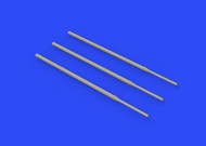  Eduard Accessories  1/48 Fw.190A Early Pitot Tubes (Resin) EDU648373