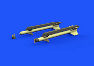 Aircraft- Shafrir 2 Missile (Decals & Resin) #EDU648467