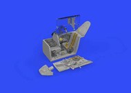  Eduard Accessories  1/48 Messerschmitt Bf.109K-4 cockpit PRINT EDU648904