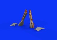 Messerschmitt Bf.109K-4 undercarriage legs BRONZE #EDU648905