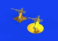 IJN Type 96 25mm AA gun (single) PRINT0 kits) #EDU653019