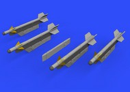  Eduard Accessories  1/72 Aircraft- MiG-21 R3S Missiles w/Pylons for EDU (Resin) EDU672186