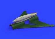  Eduard Accessories  1/72 R-V pod for Mikoyan MiG-21 EDU672252