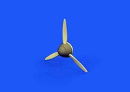  Eduard Accessories  1/72 Bf.109F Propeller Early for EDU (Photo-Etch & Resin) EDU672313