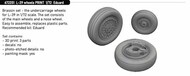 Aero L-39C wheels PRINT #EDU672351