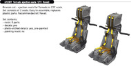 Tornado Ejection Seats for RVL (Photo-Etch & Resin) #EDU672387