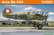  Eduard Accessories  1/72 Avia Bk534 Aircraft (Prof-Pack Plastic Kit) EDU70105