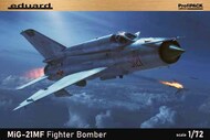 MiG-21MF Fighter/Bomber (Profi-Pack Plastic Kit) #EDU70142