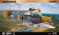  Eduard Models  1/72 Messerschmitt Bf.109F-2 Profipack Kit EDU70154