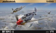 WWII Bf.109G-6 German Fighter (Profi-Pack Plastic Kit) #EDU70159