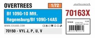 Bf.109G-10 Mtt Regensburg / Bf109G-14AS OVERTREES #EDU70163X