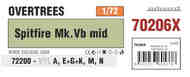 Spitfire Mk.Vb Mid OVERTREES #EDU70206X