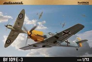  Eduard Models  1/72 Messerschmitt Bf.109E-3 ProfiPACK edition EDU7032