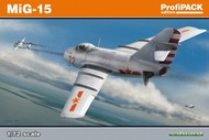  Eduard Models  1/72 MiG-15 Fighter (Profi-Pack Plastic Kit) EDU7057