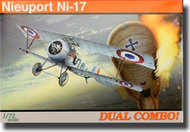  Eduard Models  1/72 Nieuport Ni-17  DUAL COMBO EDU7071