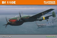  Eduard Models  1/72 Bf.110E Fighter (Profi-Pack Plastic Kit) EDU7083