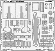 F6F-3 Exterior PE-SET #EDU72522