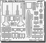  Eduard Accessories  1/72 Hellcat Mk.I Exterior EDU72528