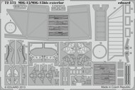  Eduard Accessories  1/72 MiG-15/15bis Exterior for EDU EDU72575