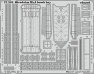  Eduard Accessories  1/72 Blenheim Mk I Bomb Bay for ARX EDU72592