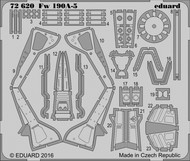  Eduard Accessories  1/72 Fw.190A-5 for EDU EDU72620