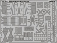  Eduard Accessories  1/72 Blenheim Mk IF Exterior for ARX EDU72621