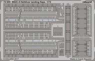  Eduard Accessories  1/72 SB2C5 Helldiver Landing Flaps for SHY EDU72655