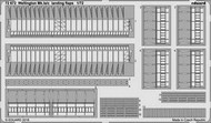  Eduard Accessories  1/72 Aircraft- Wellington Mk Ia/c Landing Flaps for ARX EDU72672