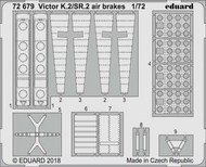  Eduard Accessories  1/72 Aircraft- Victor K2/SR2 Airbrakes for ARX EDU72679
