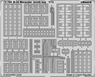  Eduard Accessories  1/72 B-26 Marauder Bomb Bay for EDU & HSG EDU72704