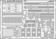  Eduard Accessories  1/72 Beaufort Mk I Bomb Bay for ARX EDU72711