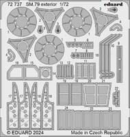 Savoia-Marchetti SM.79 exterior #EDU72737