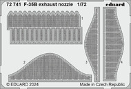 F-35B Exhaust Nozzle for TAM #EDU72741