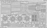  Eduard Accessories  1/72 B-24J Undercarriage & Engines EDU72749
