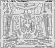 Grumman TBF-1C Avenger  folded wings #EDU72754