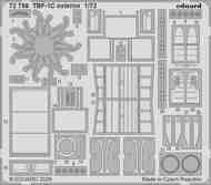 Grumman TBF-1C Avenger  exterior #EDU72756