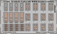 Seatbelts Luftwaffe Steel Bomber WWII (Painted) #EDU73037