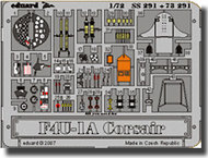  Eduard Accessories  1/72 F4U-1A Corsair Details EDU73291