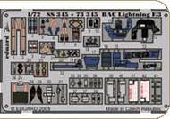  Eduard Accessories  1/72 BAC Lightning F.3 S.A. EDU73345