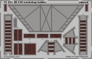  Eduard Accessories  1/72 Bf.110 Workshop Ladder (Painted) (D)<!-- _Disc_ --> EDU73454
