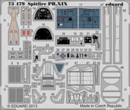  Eduard Accessories  1/72 Spitfire PR XIX for ARX (Painted) EDU73479